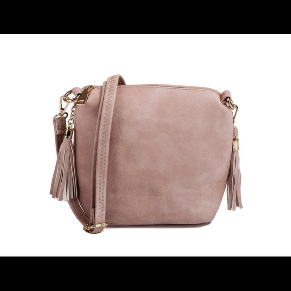 Mini Bucket Concealed Carry Handbag -Assorted Color Options - Picture 7 of 14